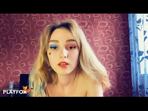 ❤️ Magische Virtual-Reality-Brille gab mir Sex mit Harley Quinn ❤❌ Sex video bei uns