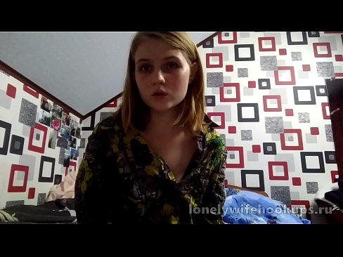 ❤️ Junge blonde Studentin aus Russland mag größere Schwänze. ❤❌ Sex video bei uns